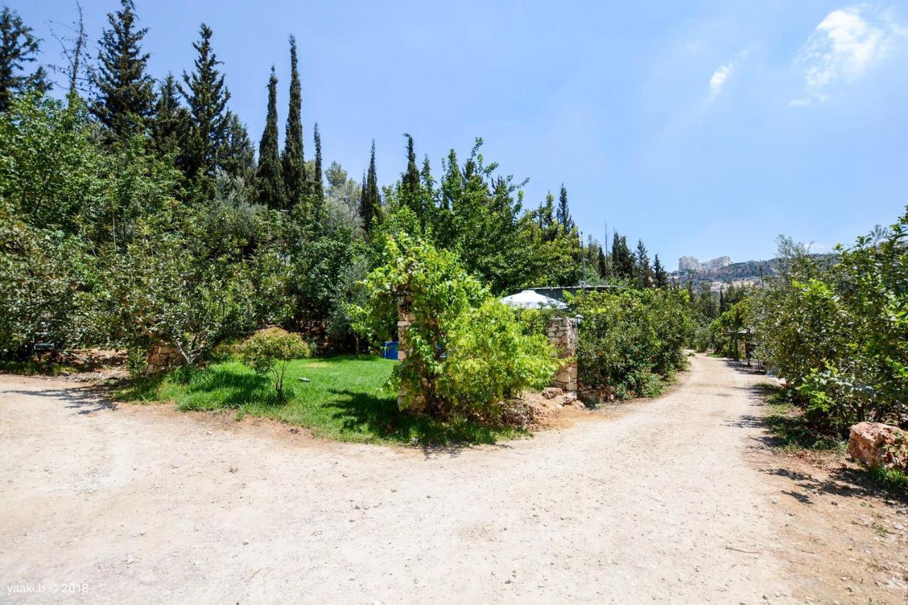 Tur Sinai Organic Farm Resort Jerusalem Exterior photo